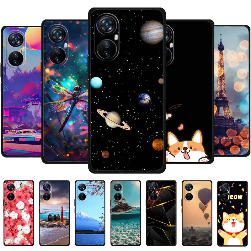 Чехол для Blackview A200 Pro оригинальные мягкие силиконовые чехлы телефонов из ТПУ