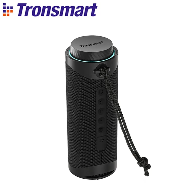 Bluetooth-Колонка Tronsmart T7 с объемным звуком на 360 градусов, Bluetooth 5,3, LED-режимами - Апрельский топ товаров с Али