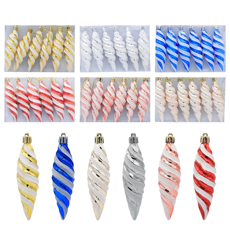 Рождественские украшения в коробке набор конфет сосулек Рождественский шар