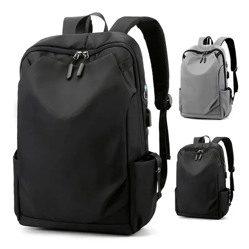 

Men's Backpack College Business Bag Large Waterproof Oxford Backpack Charging Buylor Capacity Men Students Laptop Travel