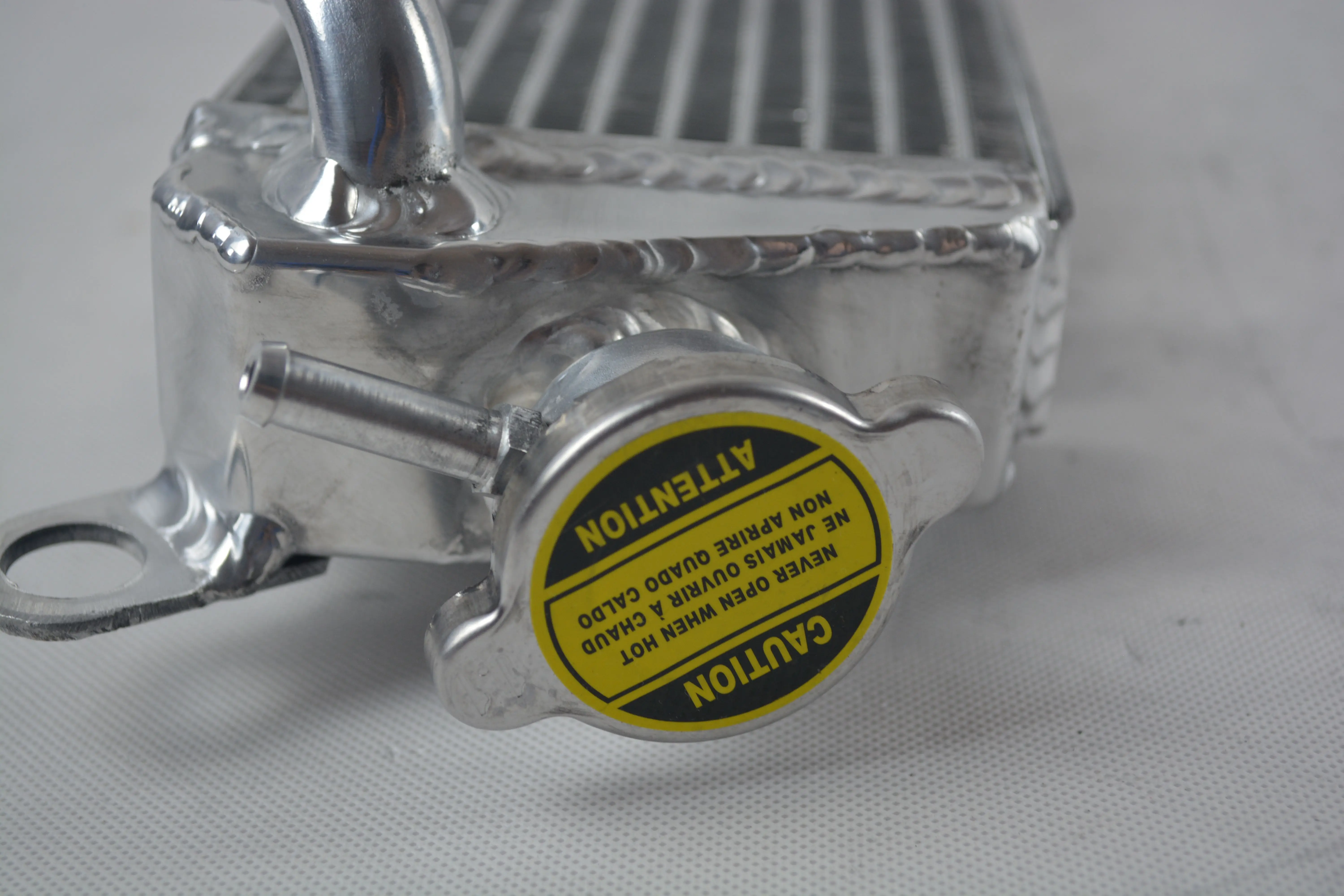 Для 1988-2004 Yamaha DT125R DTR125 алюминиевый радиатор охладитель охлаждающей жидкости 1988 1989