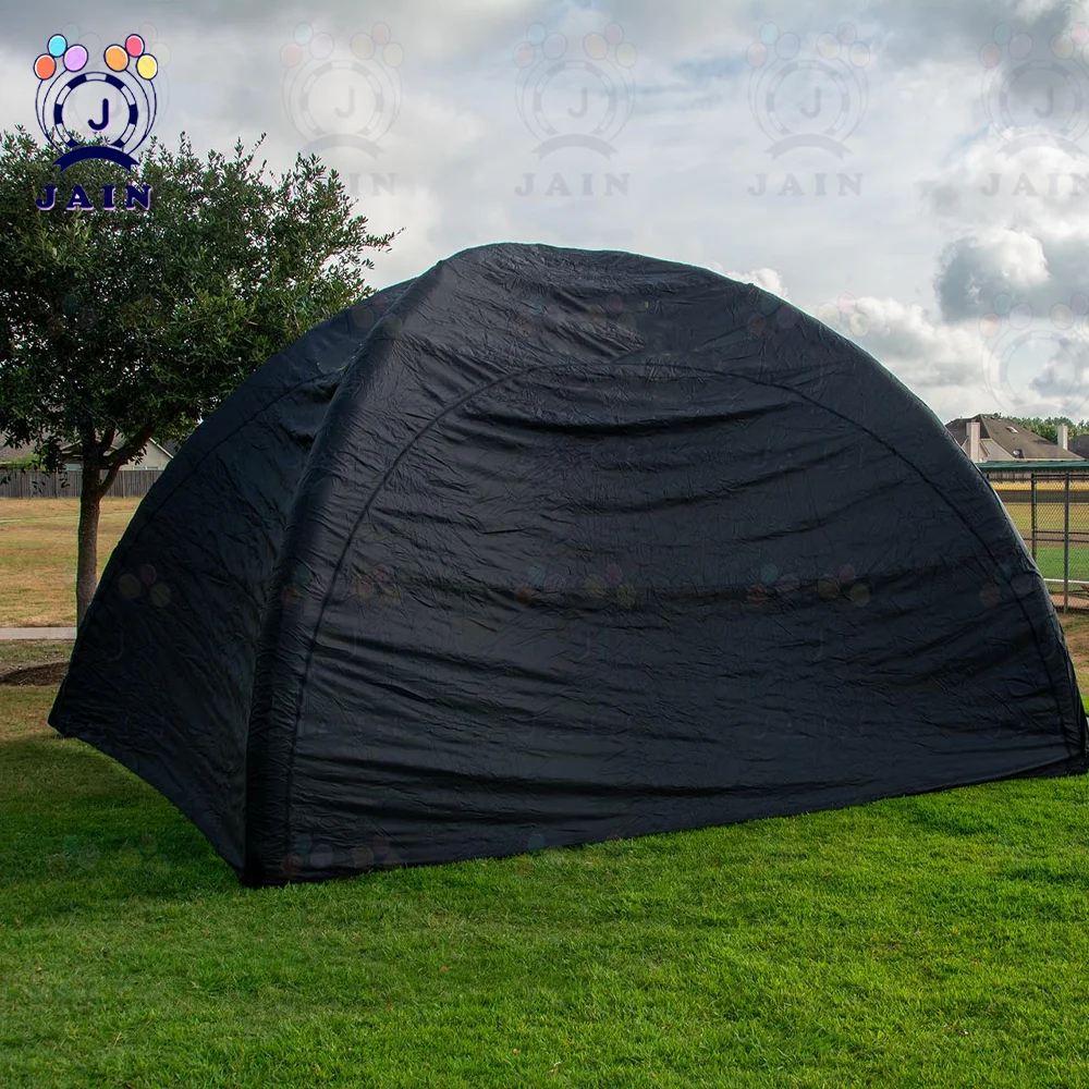 Надувной навес от солнца на открытом воздухе — ультрапортативный