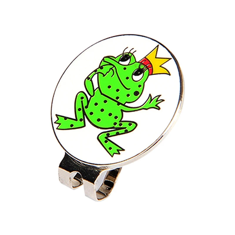 

Golf Cap Clip Mark Ball Position Magnetic Removable Zinc Alloy Rust-Proof Mark Ball Cap Accessories 3