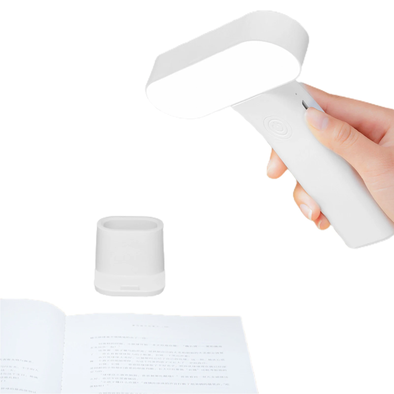 

Светодиодная настольная лампа, светодиодная настольная лампа, светильник для чтения с 3 цветными режимами, настольные лампы для дома, офиса,...