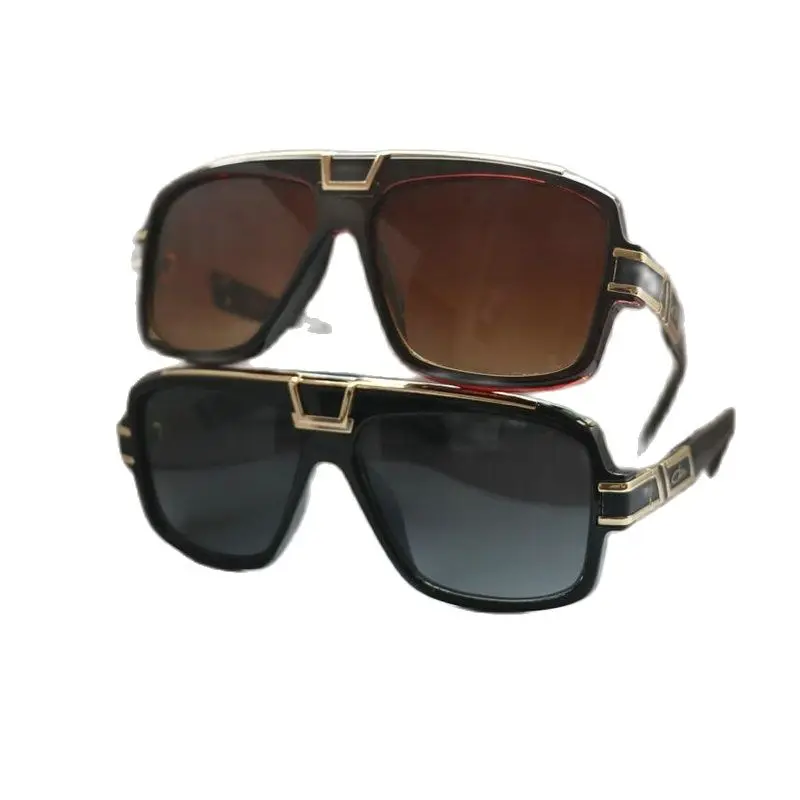 

New fashion Luxury Retro Square Sun glasses Men Women Sunglasses Oversize CZ Model 883 glasses 4 colors