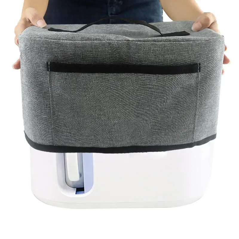 

Колпачок для кружки, колпачок для кружки, пылезащитный чехол с карманами для шнура и аксессуаров, инструменты для лучшей защиты, идеальный п...