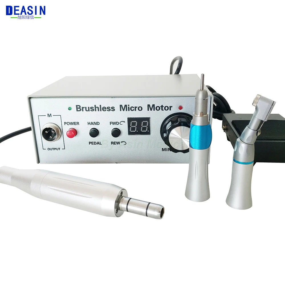 

High quality 50,000 rpm dental brushless jewelry E type micromotor for dental laboratory Polishing set