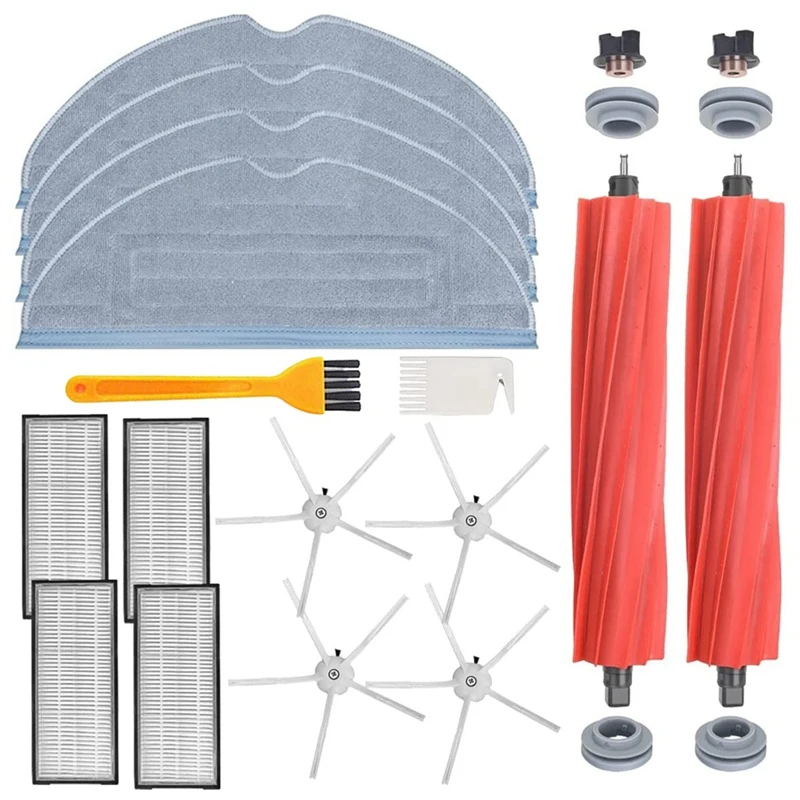 

Spare Part For Roborock S7 T7S T7 Robot Vacuum Cleaner, Including Wipes, Filters, Side Brush And Main Brush