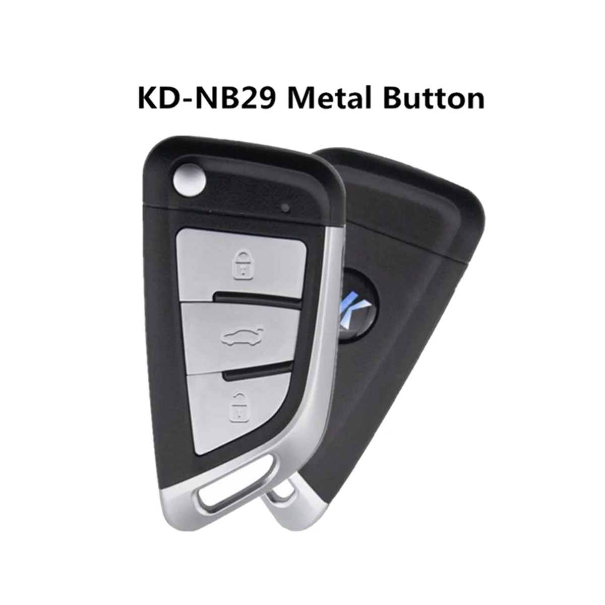 Для KEYDIY NB29 KD пульт дистанционного управления автомобильный ключ металлический 3
