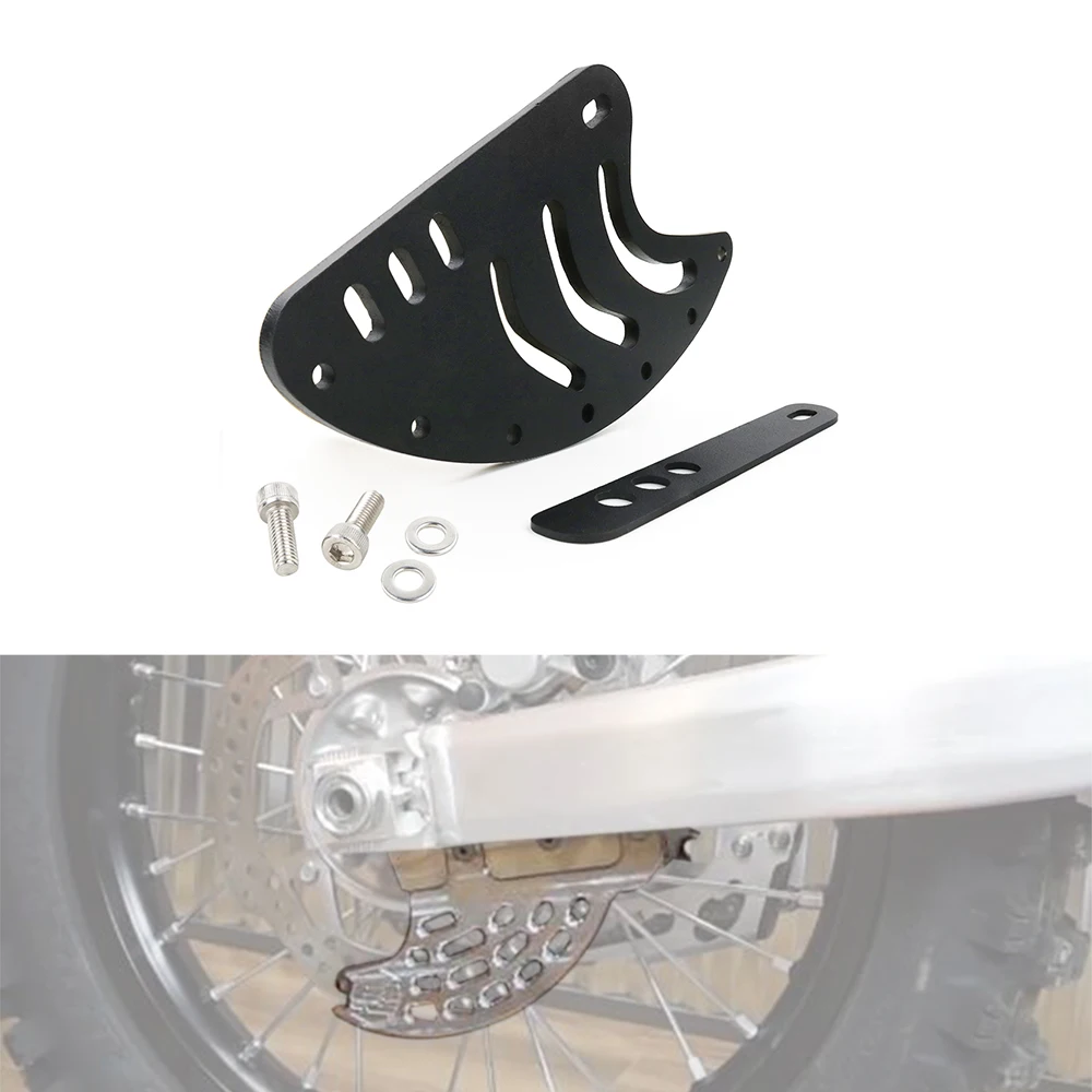

Fit For Honda CRF250R CRF450R CRF450X CRF450L CR125 CR250 CRF250X Motorcycle Accessories Rear Brake Disc Guard Cover Protector