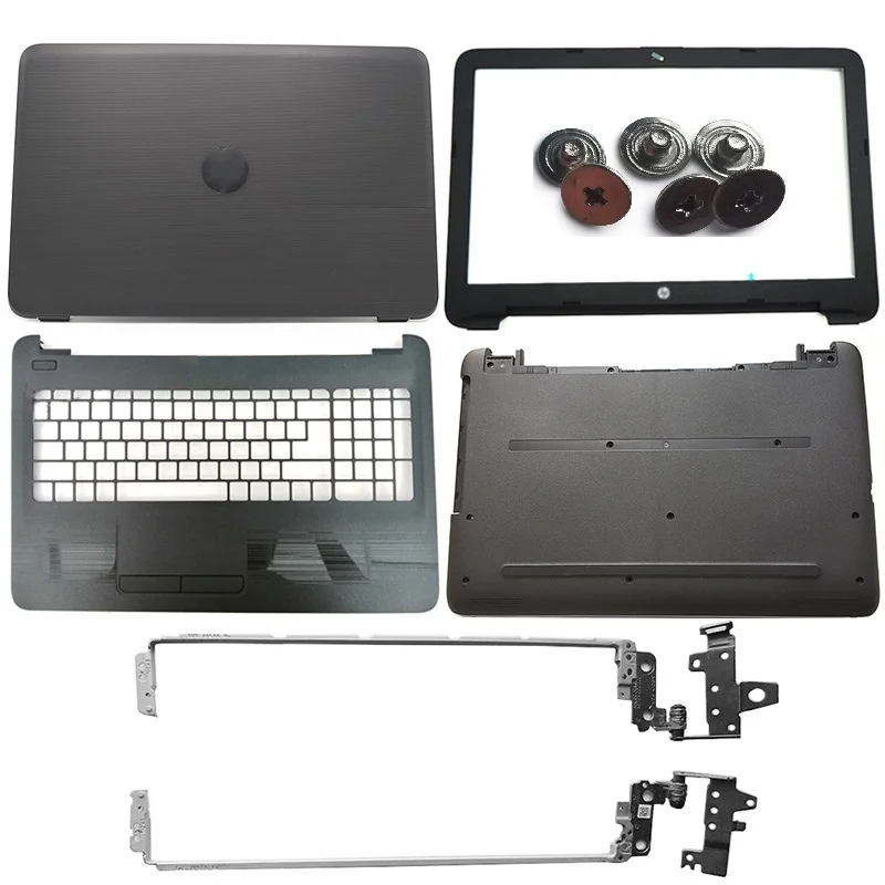 

Задняя крышка для ноутбука/Передняя панель/петли/Упор для рук/Нижняя крышка для HP 15-AY 15-BA 15-BD Series 859511-001 855027-001