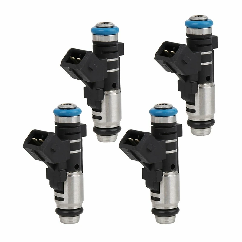 

4Pcs New Petrol Fuel Injector For Citroen Berlingo C2 C3 Peugeot 206 Partner 1.1 IPM002,1984.C9,0280158057