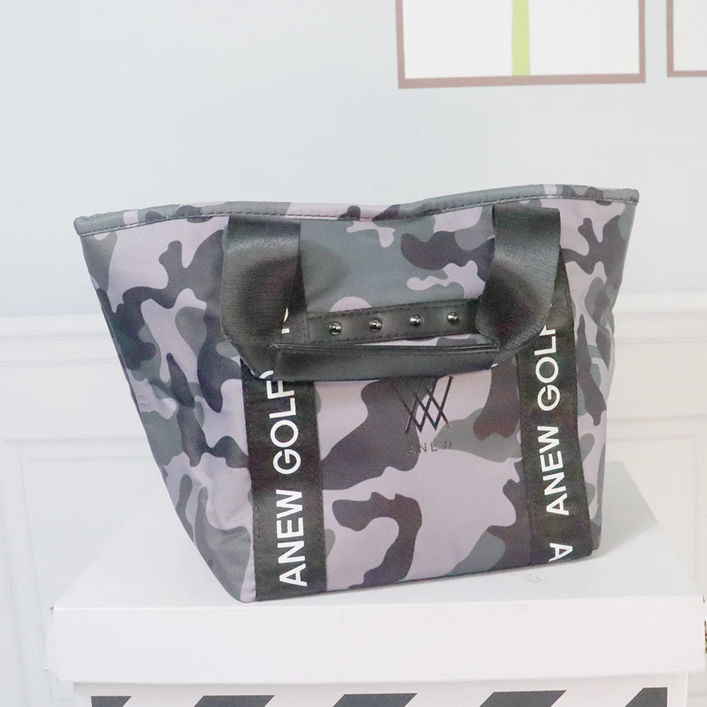 2023 New Camouflage Golf Bag Clothes Storage Tote High Quality Nylon  Unisex Golf Bags