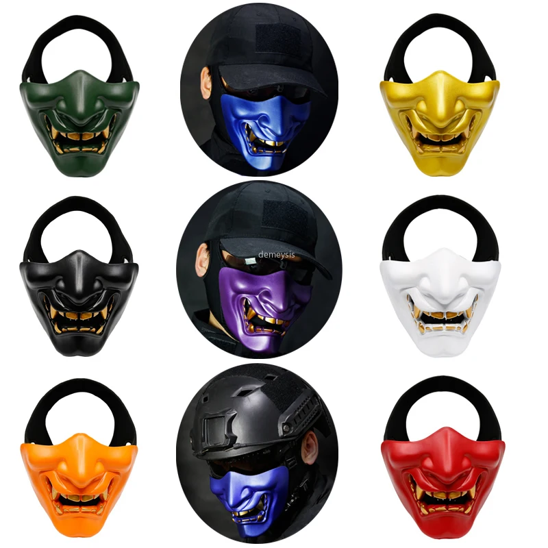 

Tactical Airsoft Mask Military Army Paintball CS Wargame Airsoft Paintball Protective Masks Masquerade Cosplay Halloween Party