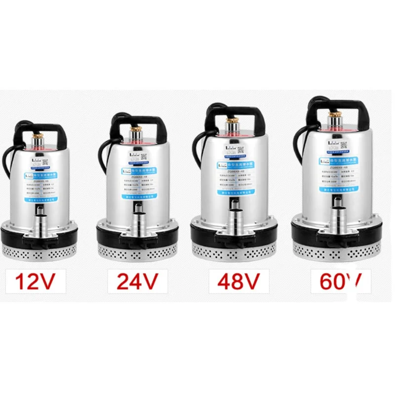 Погружной водяной насос на солнечной батарее 48 В | Строительство и ремонт