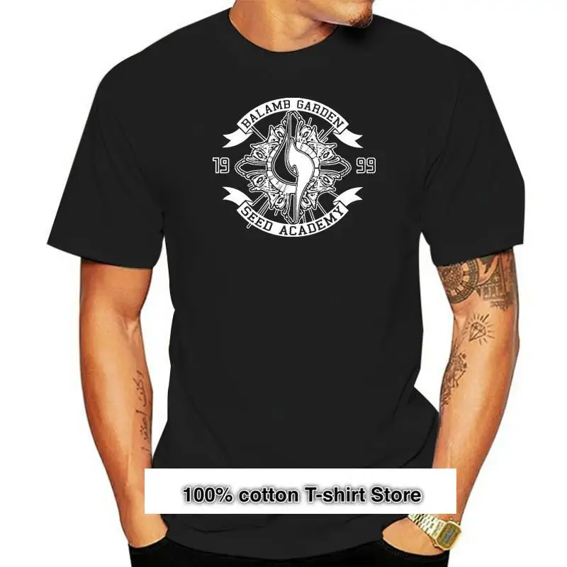 

Camiseta de moda para hombre, playera de Balamb garden squall VII rinoa, anime japoneo, seed, новинка 2022