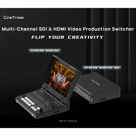 EACHSHOT Stream Master SDI Многоканальный видеопереключатель