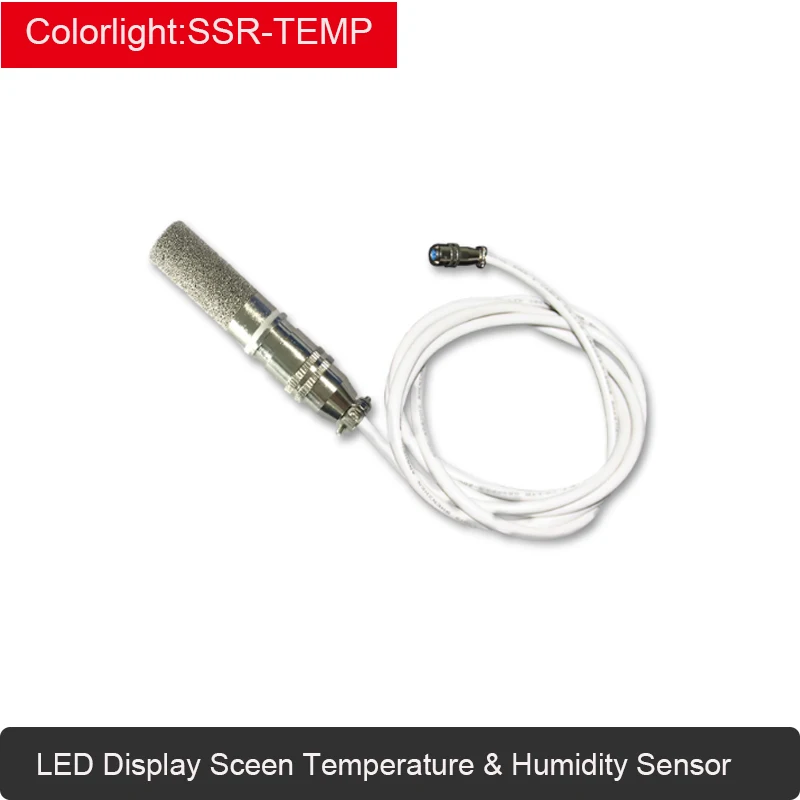 Colorlight SSR-TEMP Temperature and Humidity Sensor to Monitor Multiple Environmental Conditions
