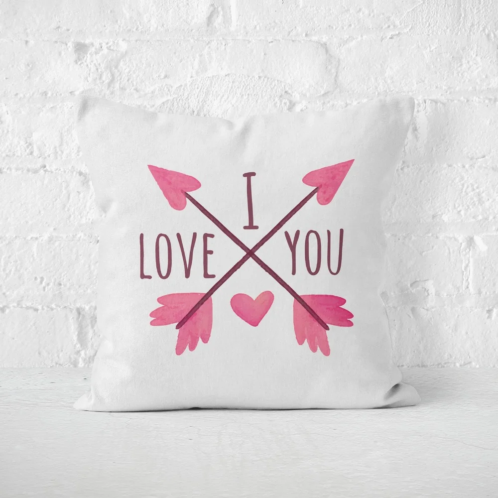 

Pillow Covers Home Decorative Simple Couple Valentine's Day Linen Sofa Cushion Cover (Excluding Pillow Core) Pillowcase 45*45cm