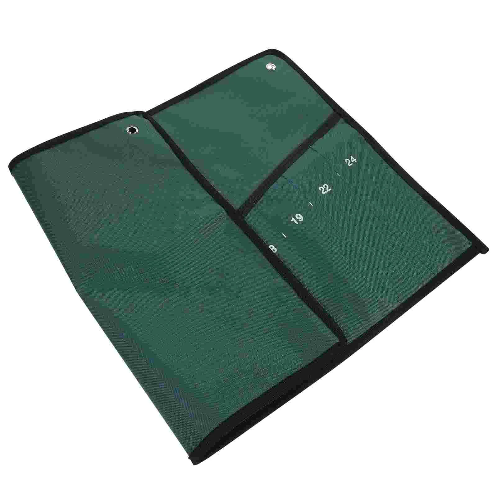 

Wrench Roll Uptool Pouch Holder Organizer Canvas Spannertools Storage Spudholders Organizersbox Gear Setspocket Backpack