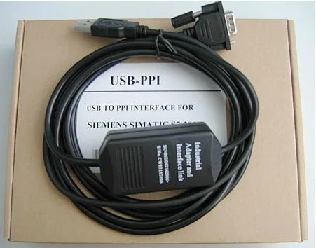 USB-PPI программируемый кабель для Siemens S7-200 PLC PC/PPI (PCPPI) USB версия 6ES7 901-3DB30-0XA0 Поддержка