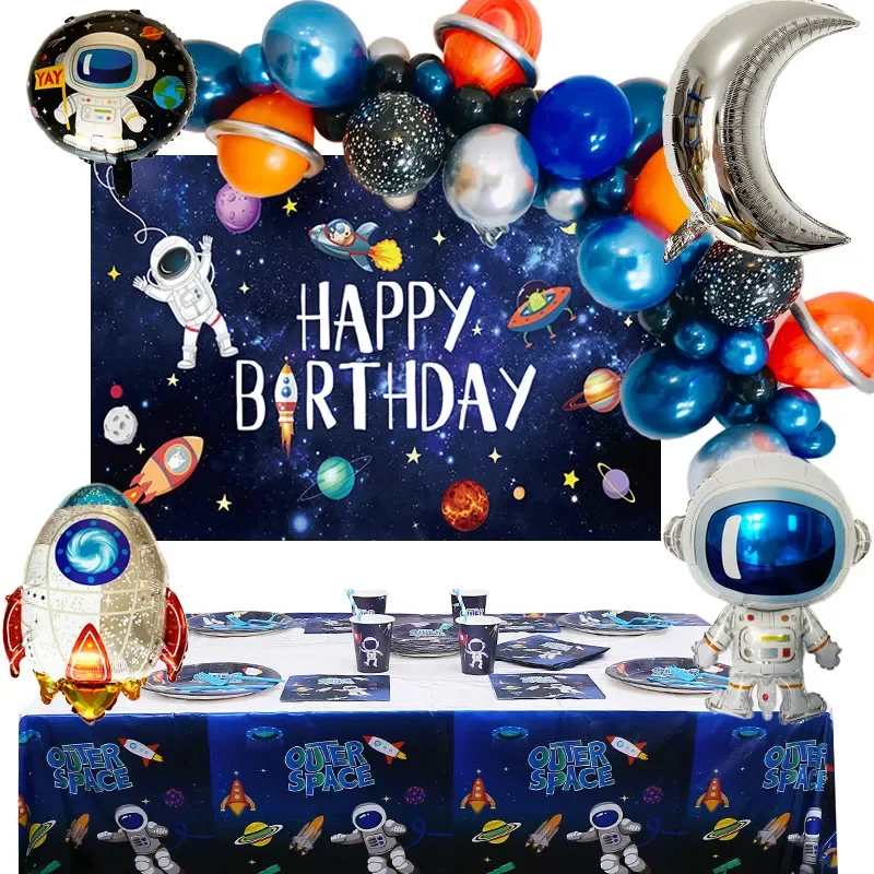 

Набор для самостоятельной сборки воздушных шаров в космосе, планеты, фотофольга, космос для мальчиков, товары для дня рождения