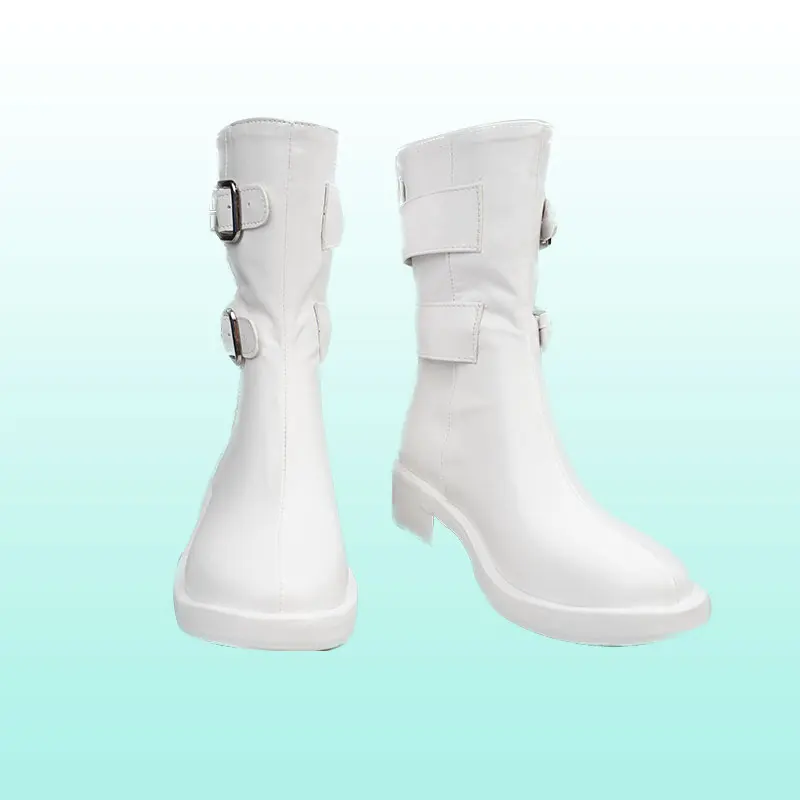 

Anime Tokyo Revengers Swastika Sano Manjiro Cosplay Shoes Boots Unisex White Trend Halloween Costume Costume Props