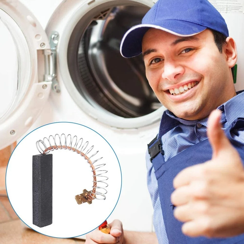 4 шт. карбоновые щётки для стиральной машины Bosch и Siemens