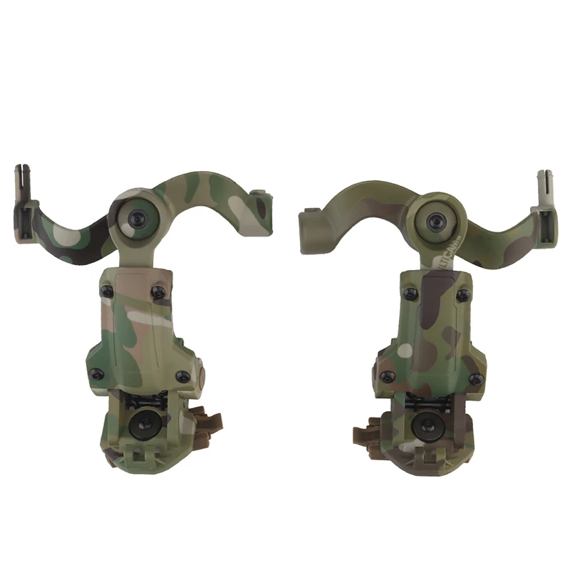 Тактический кронштейн для гарнитуры GEN 5 крепление наушников с шумоподавлением