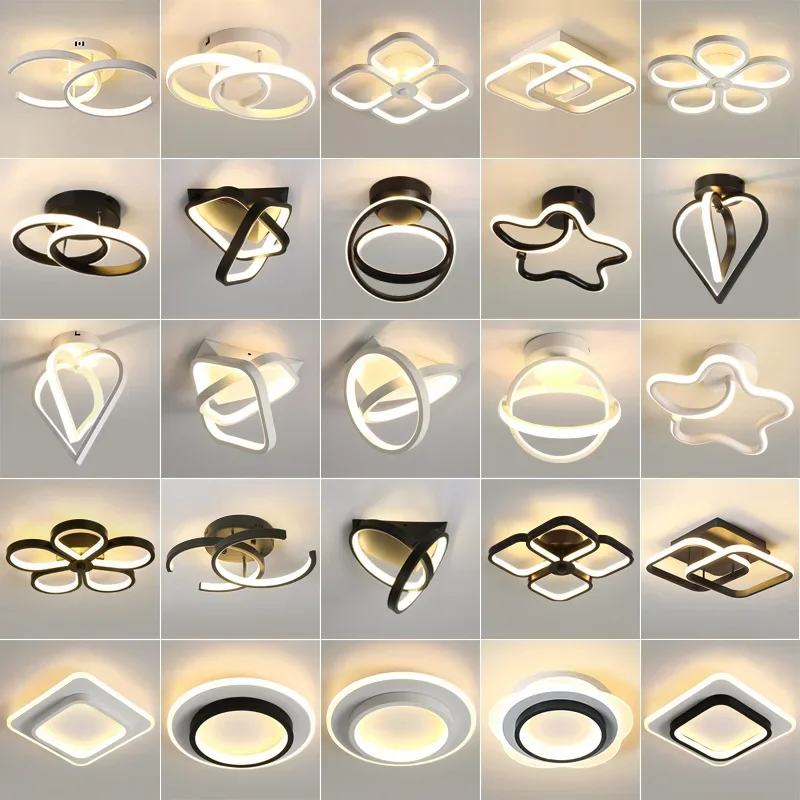 Осветительные приборы для коридора и современная Минималистичная Скандинавская