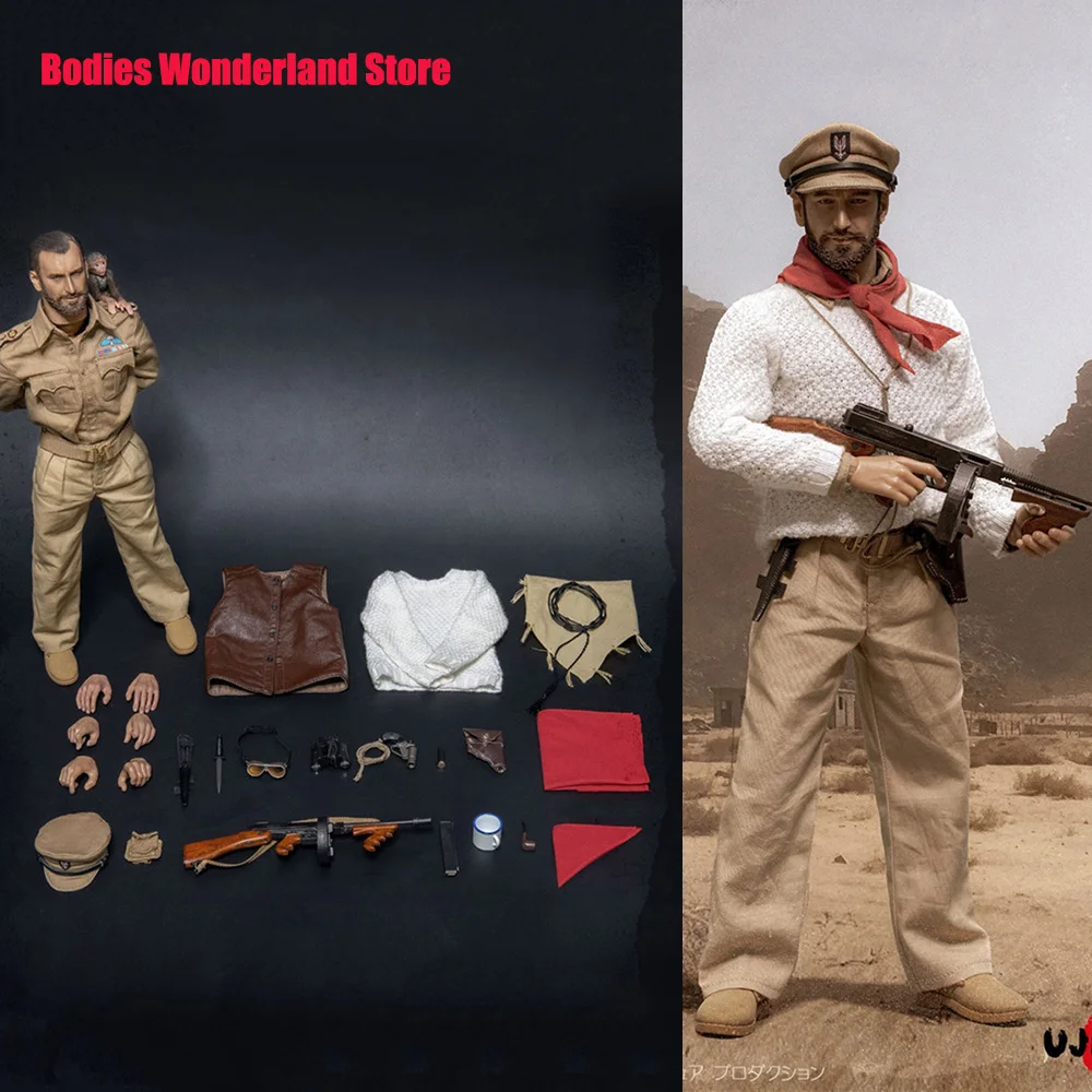 В наличии UJINDOU 1/6 UD9003 времен Второй мировой войны 1942 Британский подполненный Sas Блэр Мэйн экшн-фигурка модели куклы игрушки