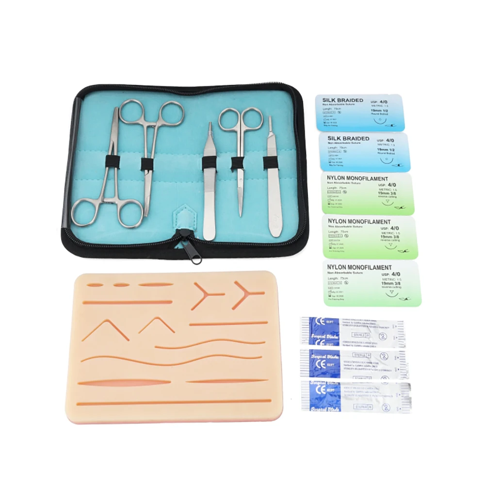 

Набор для практики наложения швов Medeasy