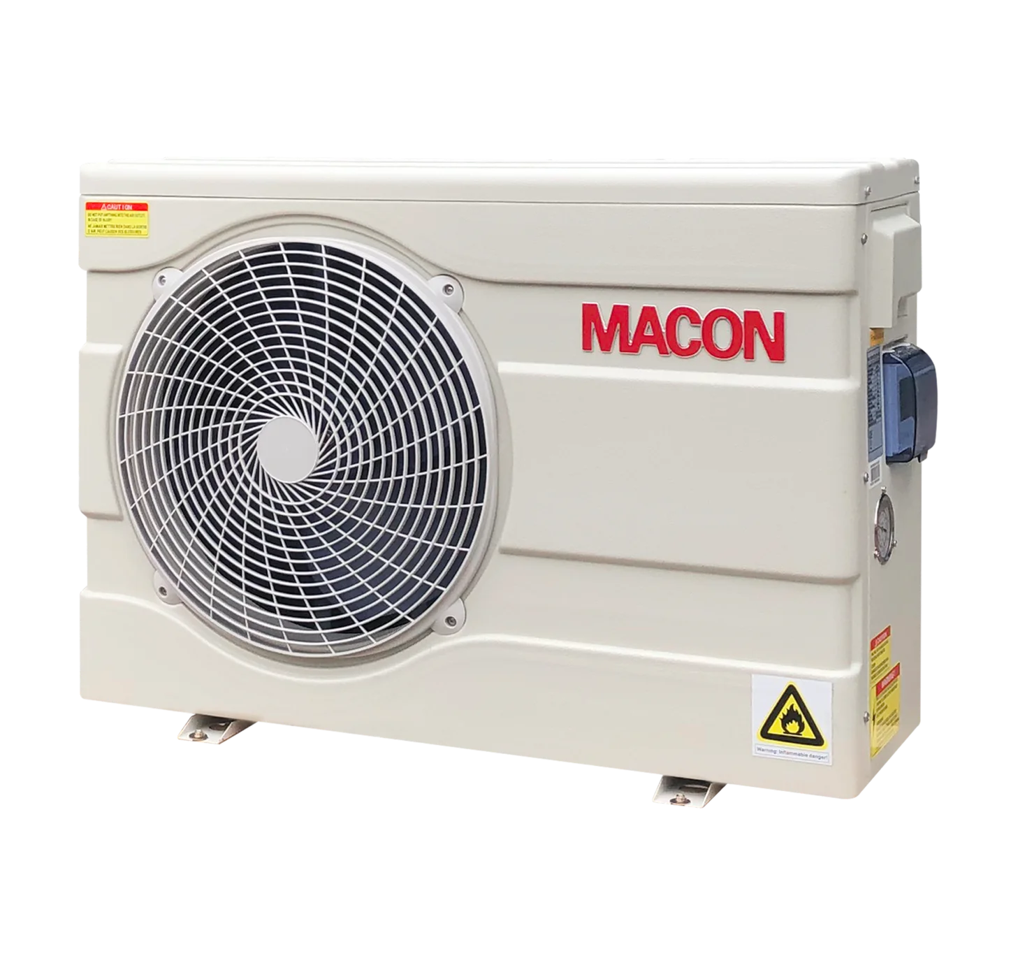 Инвертор постоянного тока с источником воздуха Macon тепловой насос для бассейна