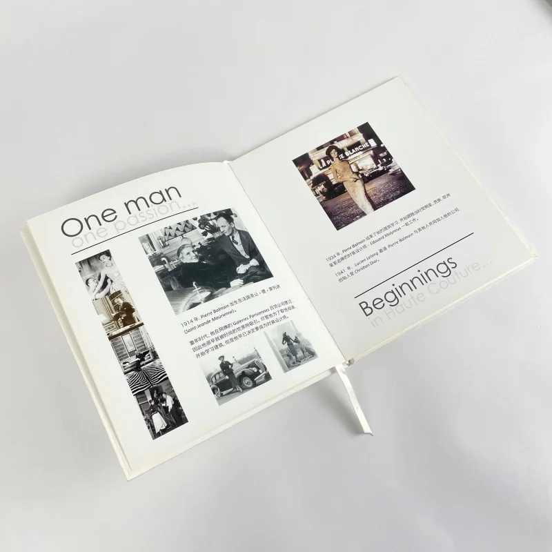 50 0 Чжан. На заказ. 40 страниц 210*240 мм печать книг твердый переплет руководство по