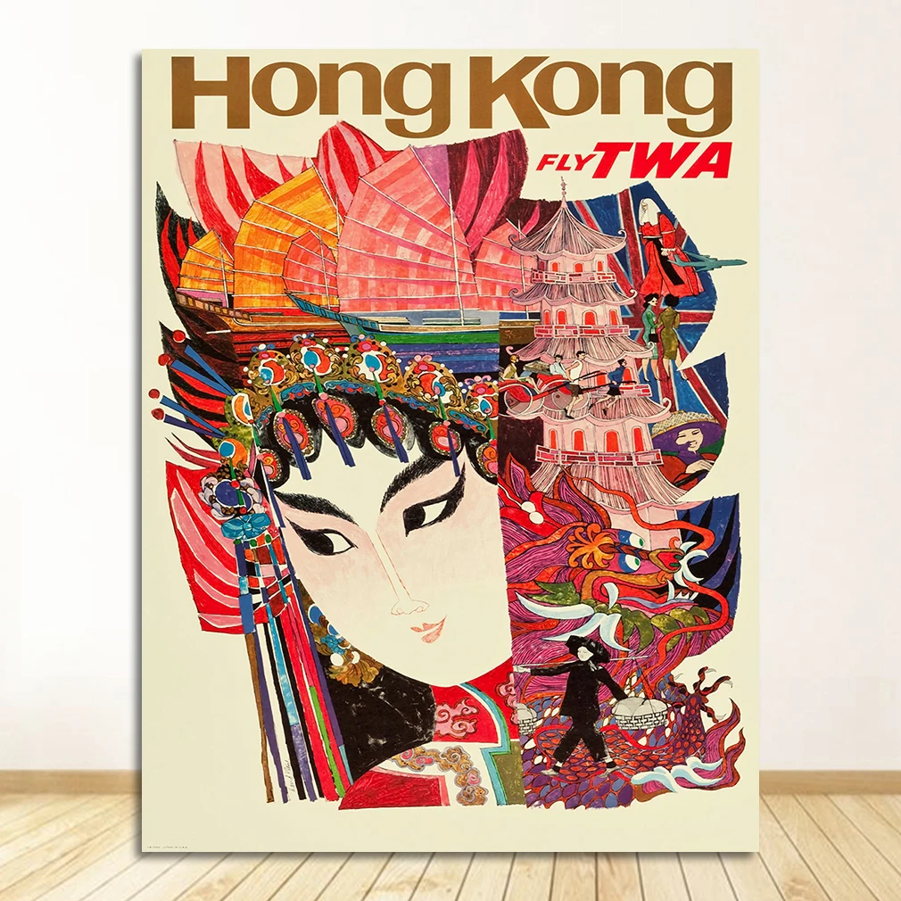 

Винтажные пейзажные картины на холсте DHRM