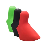 a pair silica gel bracket cover bike hood set for rival22 force22 red22 road bicycle shift lever