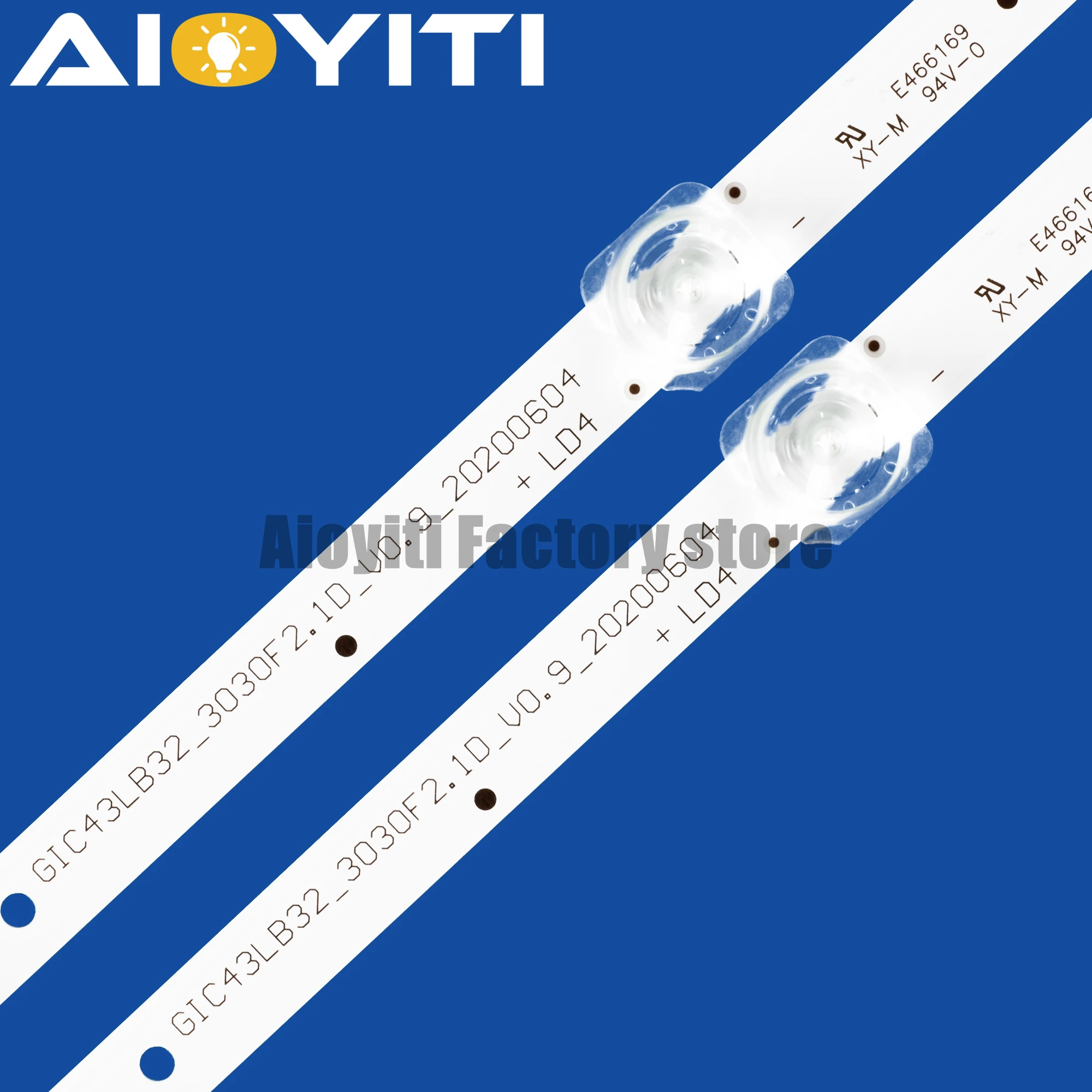 Светодиодная Лента Для TCL Thomson 43UD6426 43UD6406 43UD6336 43S425 43S423 43S421 43A260 43F6F 43L2F 43D6 Toshiba 43U5850C 4...