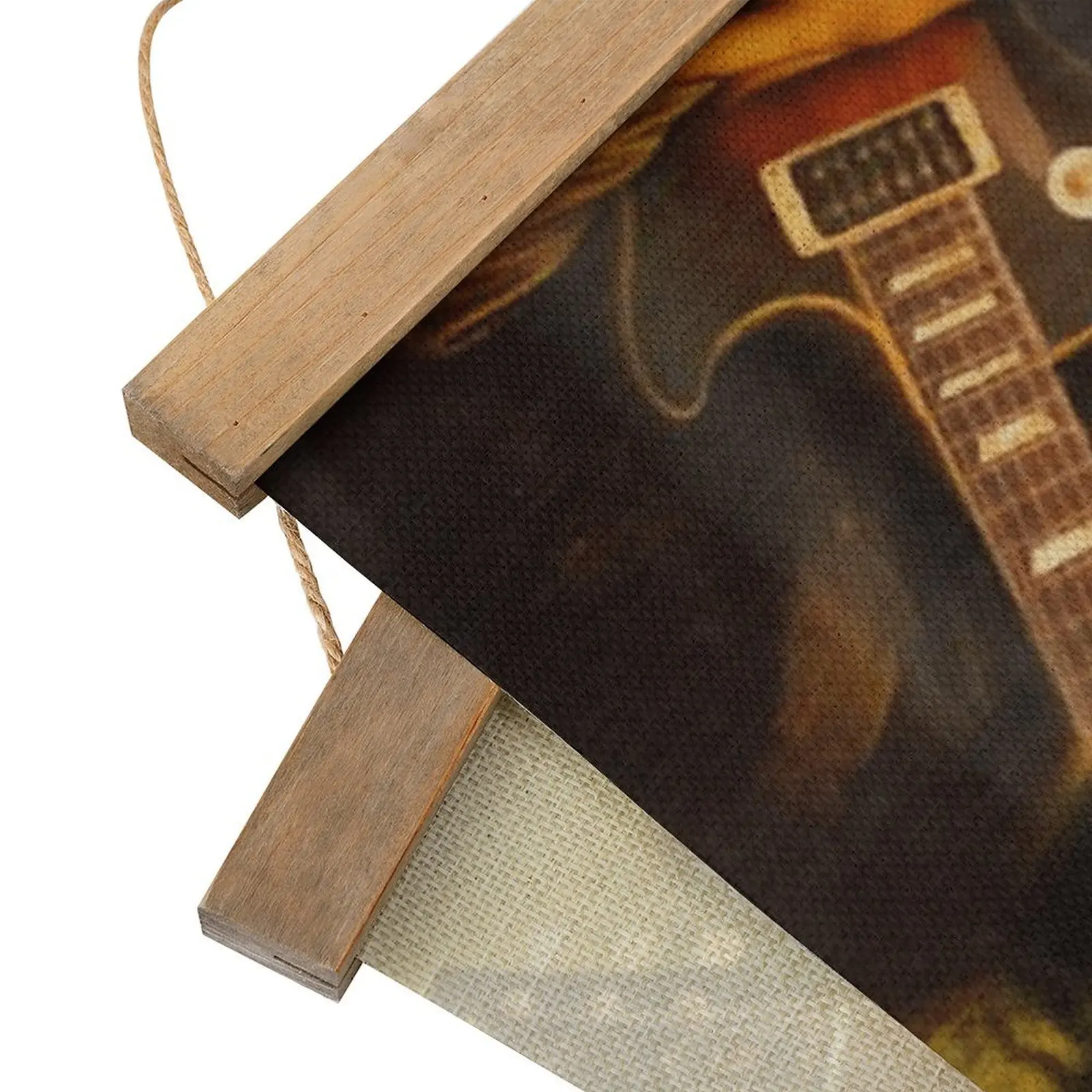 Холст Висячая Картина Мона Лиза Але Премиум Юмор Кухня Настенное Украшение Стиль