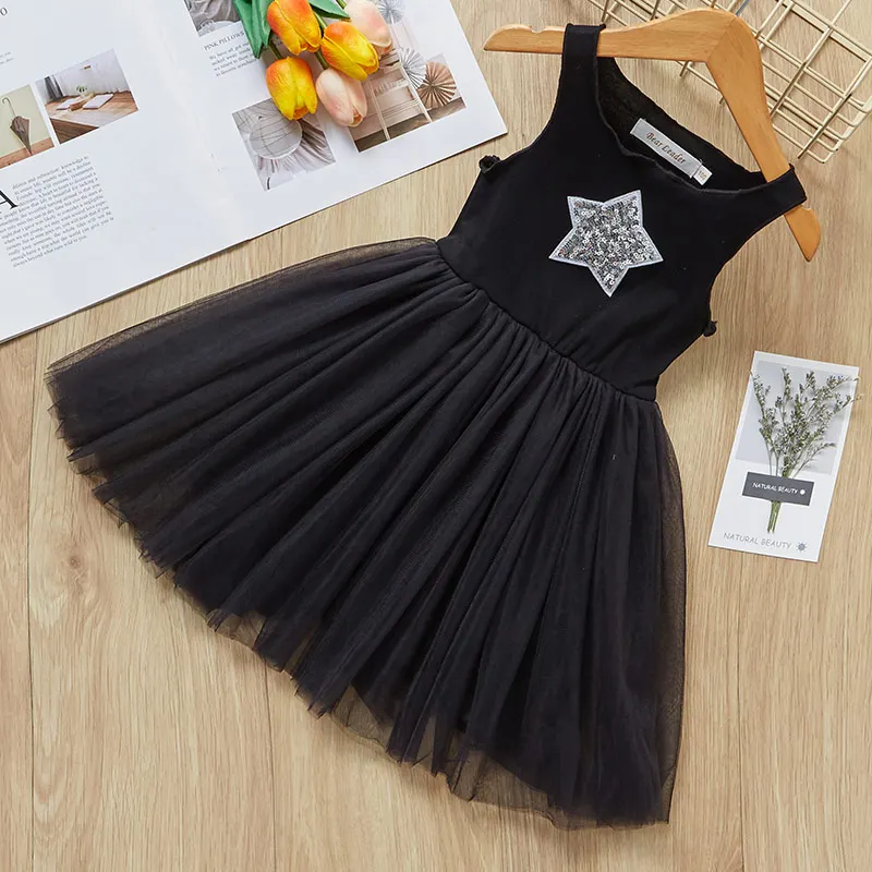 Bear Leader Girls Princess Dress New Summer Elegant Bowknot Sleeveless Party Sweet Children Clothing 2 6Y | Детская одежда и обувь