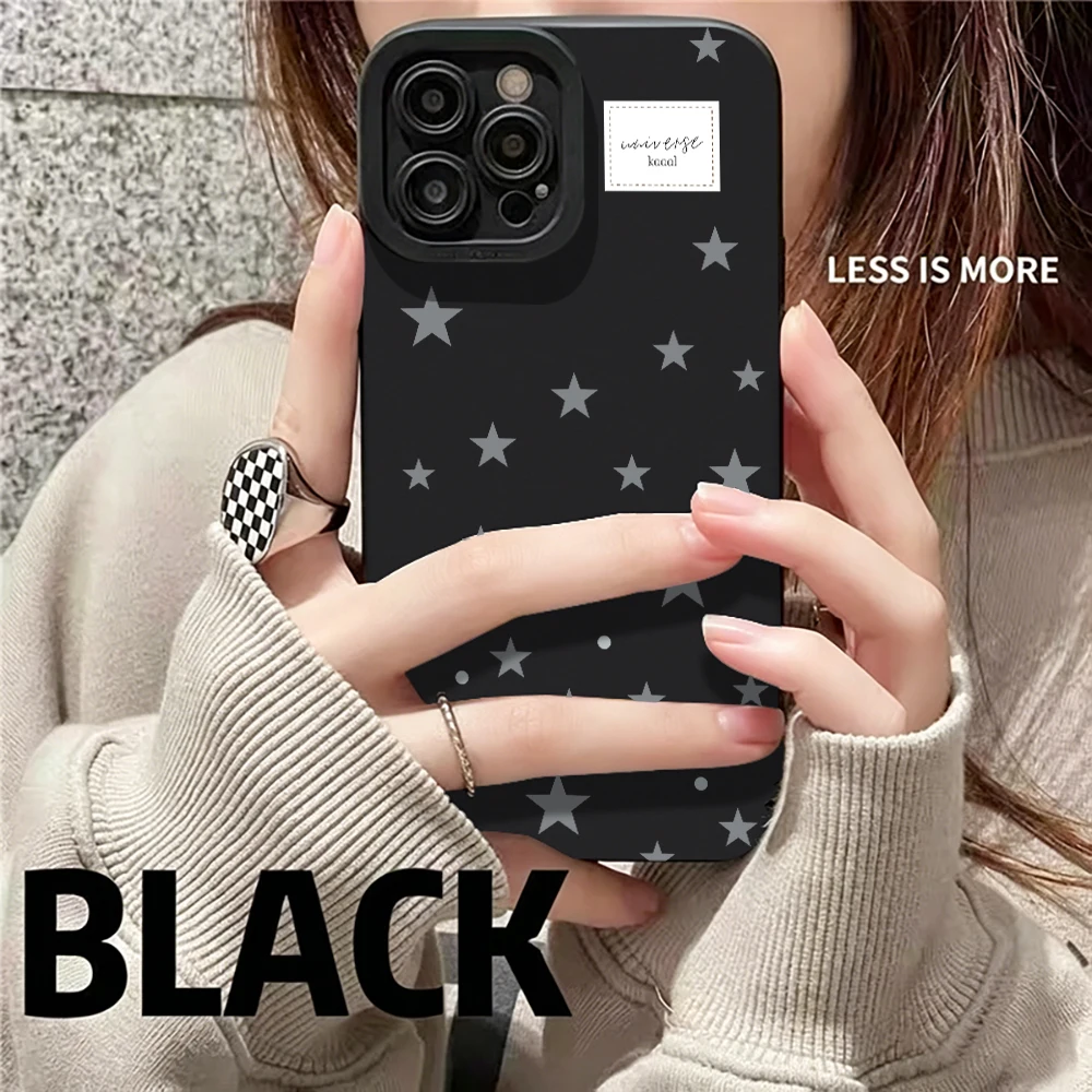 Противоударный чехол-бампер Stars English Label для iPhone 17, 16, 15, 14, 13, 12, 11 Pro Max, XR, XS, 7, 8 Plus (art.: 3920db9155d53) - 3920db9155d53