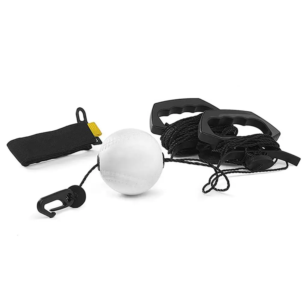 

Baseball Swing Trainer Throwing Tool Kit Outdoor Dynamics Sport Batting Aid Strike Kids Adult Program Training Tools