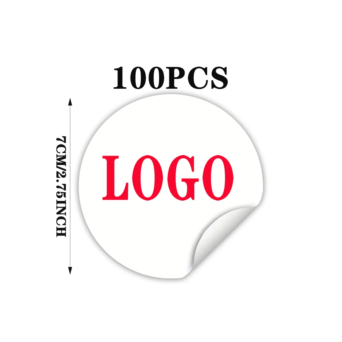 

Индивидуальные круглые наклейки