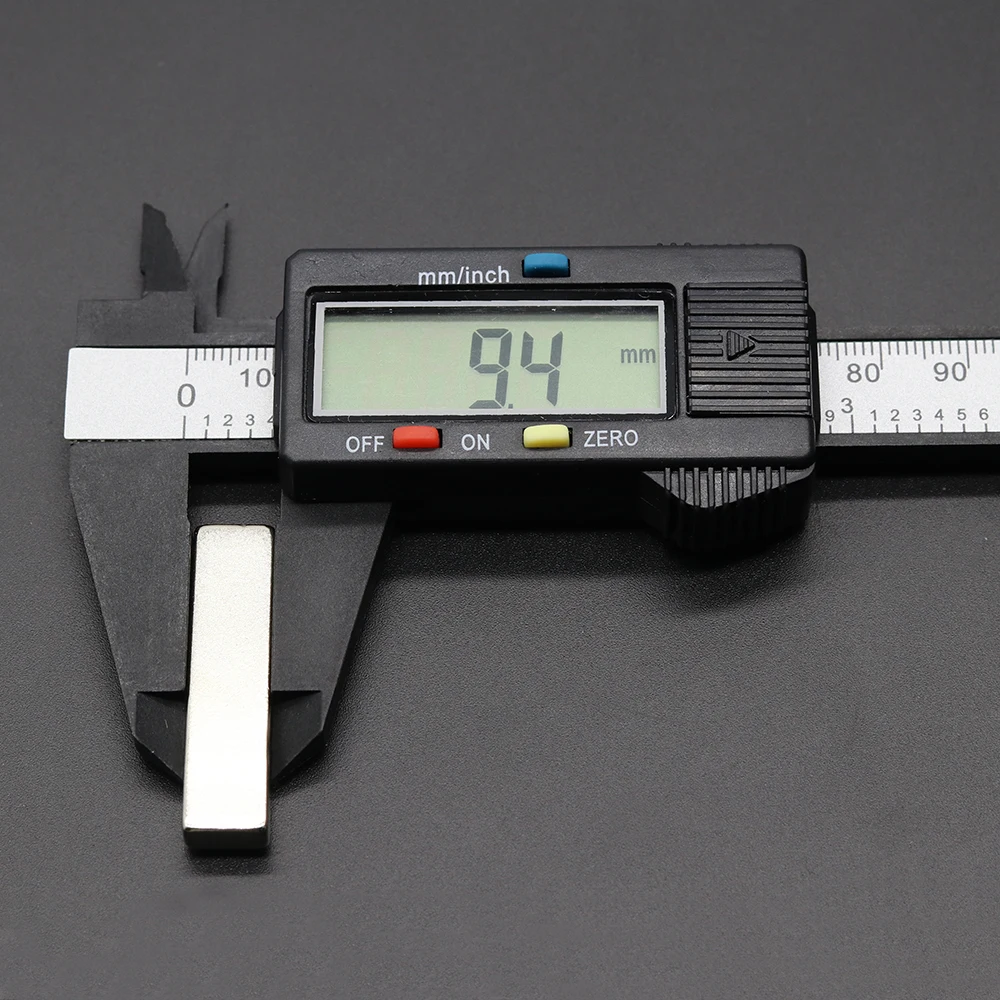 Блок-магнит 40x10x5 мм N35 1/2/5 шт. постоянный NdFeB супер сильные мощные неодимовые