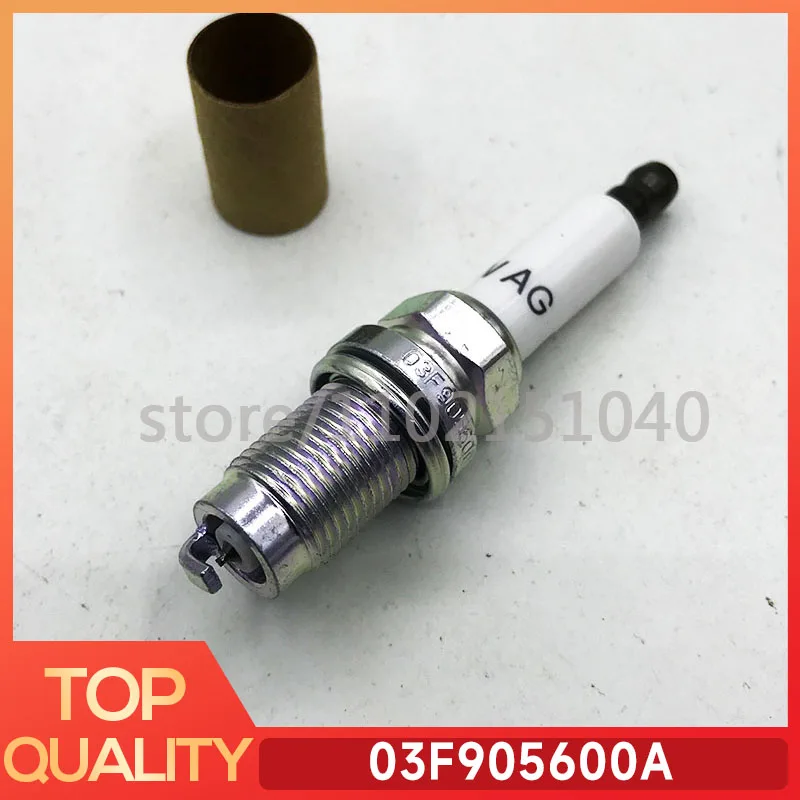 4шт иридиевая свеча зажигания 03F 905600 A для Audi A1 A3 Сиденье ALTEA IBIZA LEON Skoda FABIA OCTAVIA RAPID VW