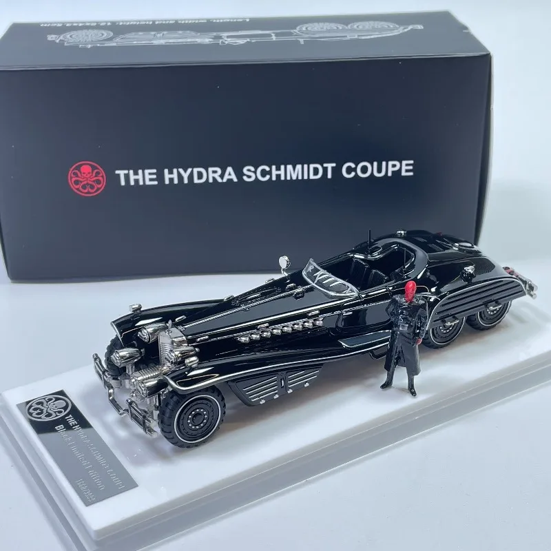 Фото Масштабная модель автомобиля WM 1:64 из литого сплава: Новая спортивная машина Hydra Schmidt V16. Изысканная, детализированная коллекционная реплика. Идеальный подарок. №5