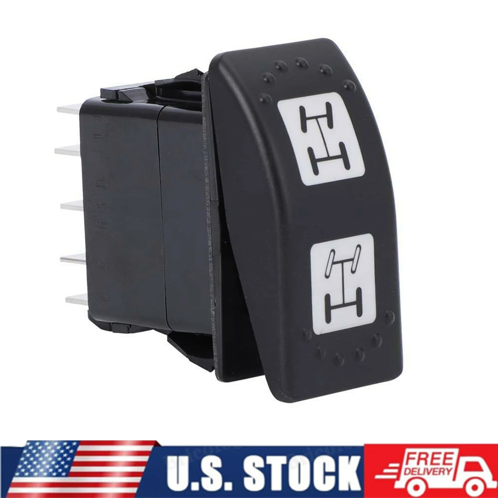 

710001737 4WD 4X4 Four Wheel Drive Switch For Can Am 2011-2017 Commander Maverick OEM UTV Four Wheel Drive Switch