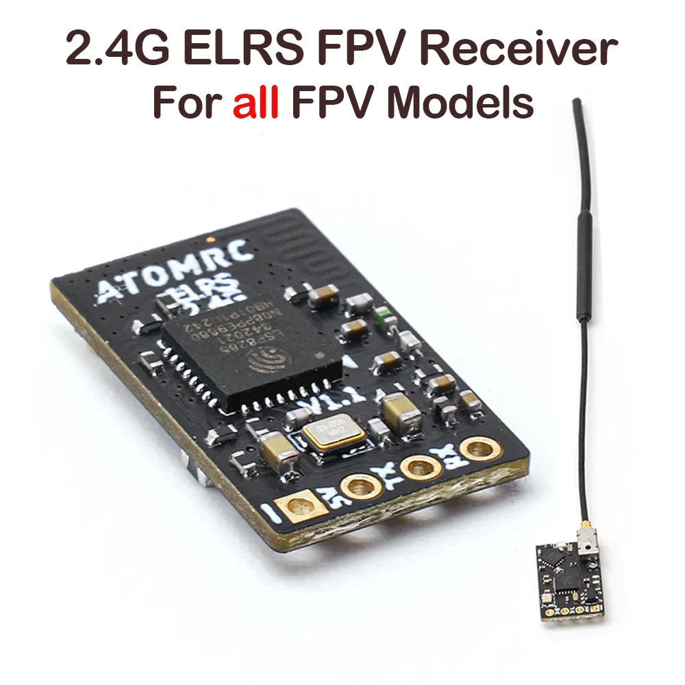 AtomRC 2.4G ELRS FPV Receiver