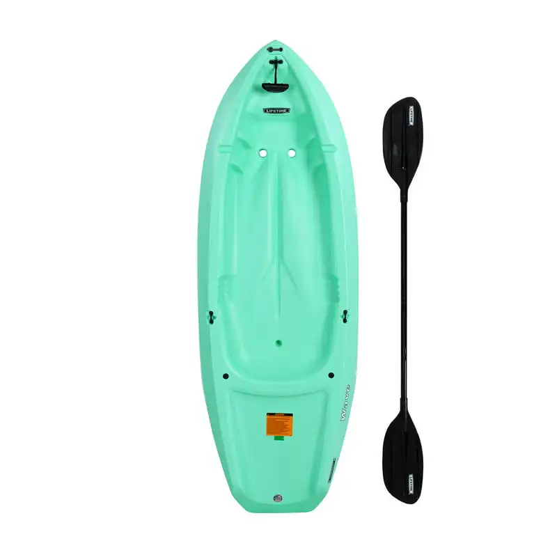

6ft Youth Kayak, Seafoam Green (91237)