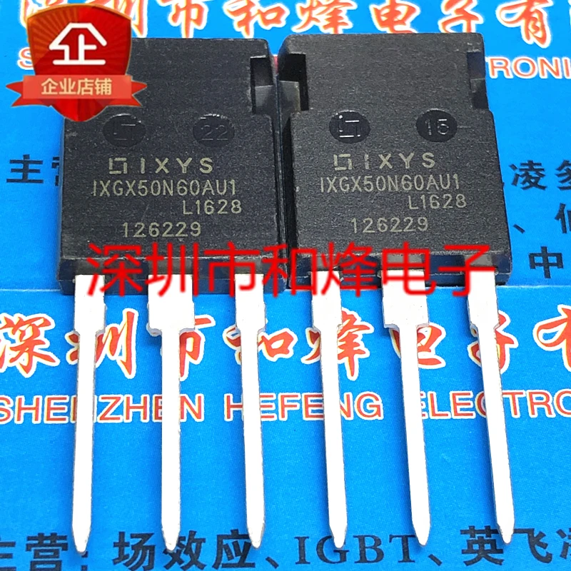 

5 шт.-10 шт. IXGX50N60AU1 TO-247 IGBT600V 75A, новый и оригинальный НА СКЛАДЕ