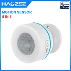 Детектор движения PIR серии Z Wave Plus 700 с датчиком температуры и влажности, работает с Smartthing,Vera